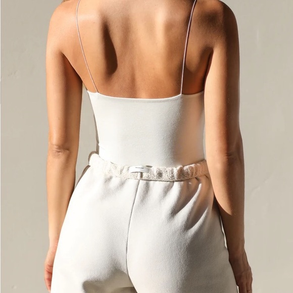 Joah Brown Cinched Cami in CHALK [S/M (4-6)] - Picture 2 of 6